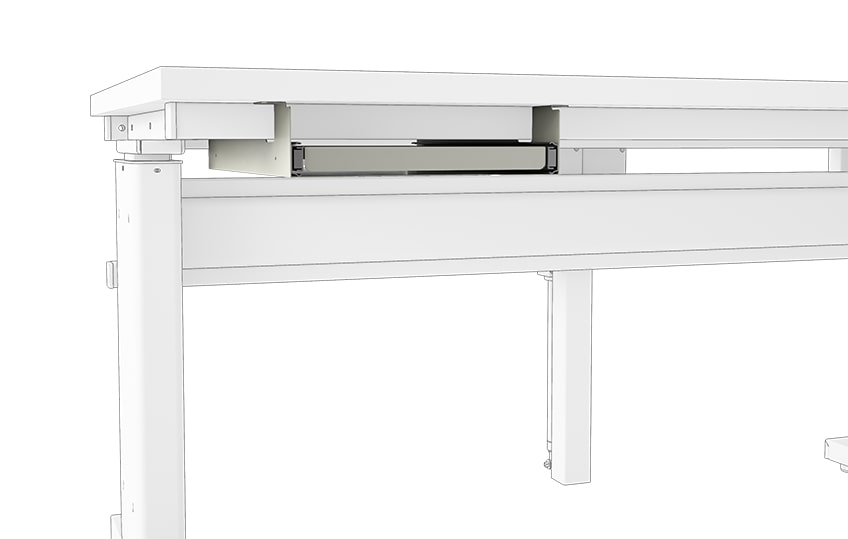 Steel PullOut Work Surface BOSTONtec