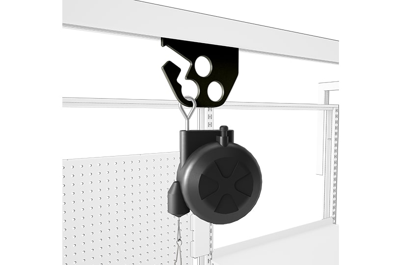 Click to enlarge Tool Balancer Trolley