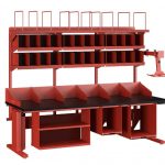 Image custom packing table