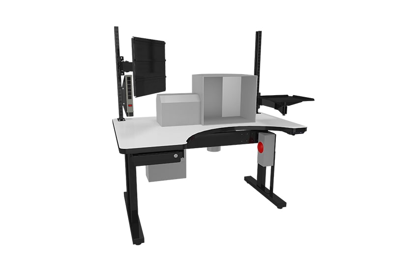 Click to enlarge Custom jewelry polishing station