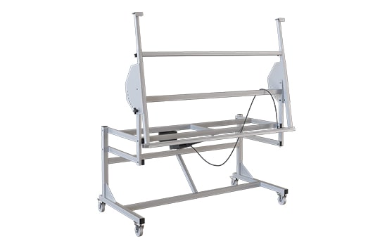 Specialty Frame Wire Harness Board Frame with Casters