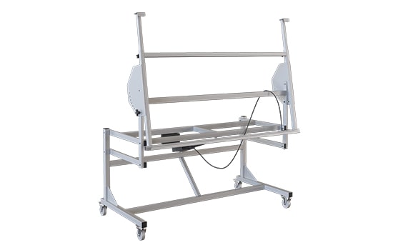 Click to enlarge Specialty Frame Wire Harness Board Frame with Casters