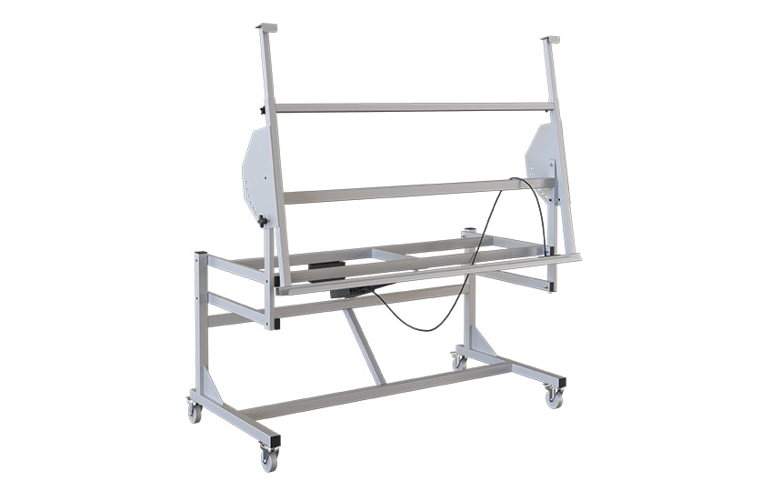 Click to enlarge Wire Harness Board Frame with Casters