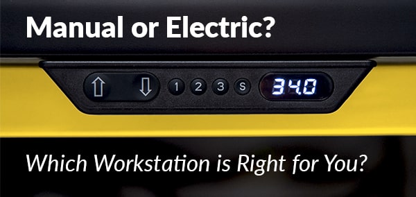Adjustable Workstations: Which One Is Right For You?