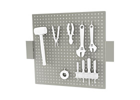 BS2428P Peg Board without uprights