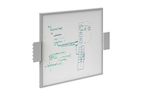 BS2428W White Board and Marker Board – Alone