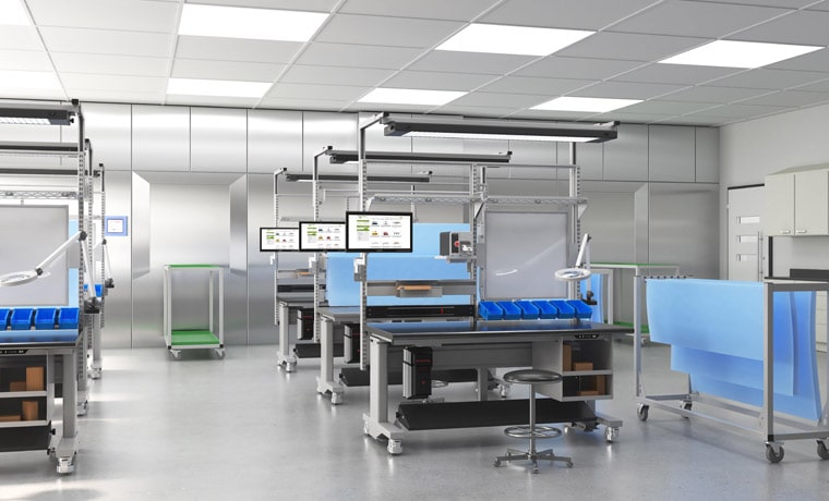 Cleanroom Workstations