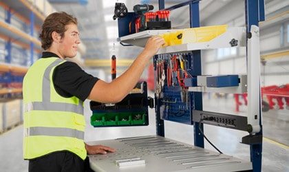 Custom assembly workstation