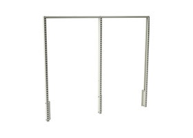 DBUP53 Double Bay Slotted Uprights NS