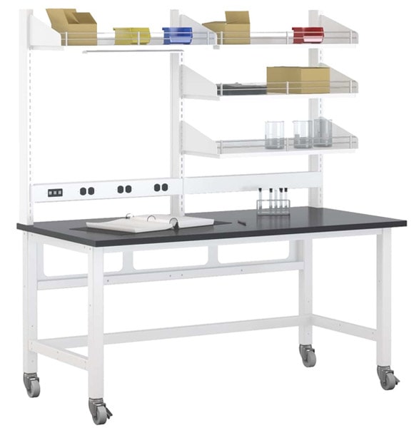 LUC Lab Utility Table with Casters