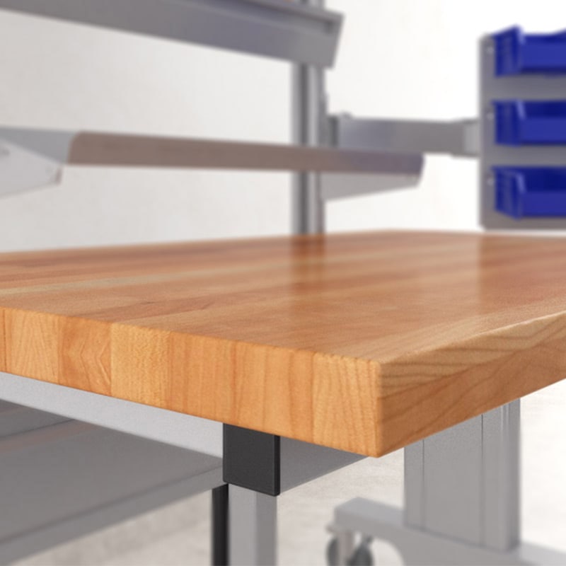 Maple Work Surface Maple Work Surface