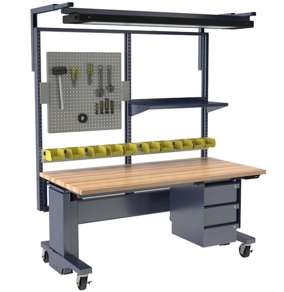 Electric Height Adjustable Workbenches
