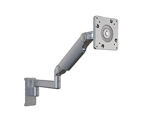 PFSMA Pneumatic Height Adjustable Flat Screen Monitor Arm
