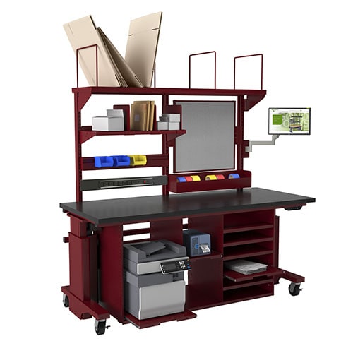Popular Custom Fullfillment Station Popular Custom Fullfillment Station