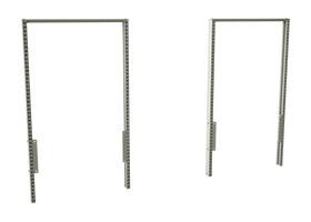 TBUP53 Triple Bay Slotted Uprights – NS