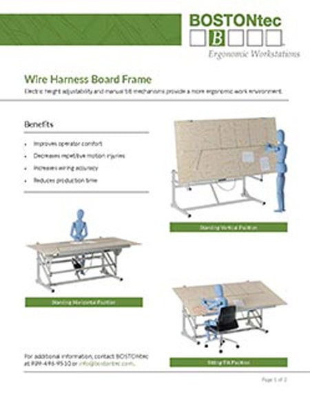 Wire Harness Board Frame Flyer