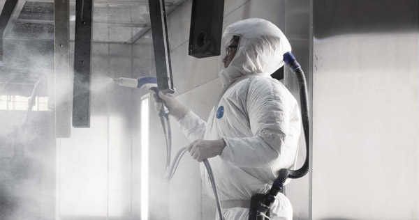 Paint booth spray Paint booth spray