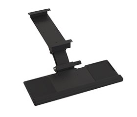 Underdesk Keyboard Tray Mouse Platform UWKMS