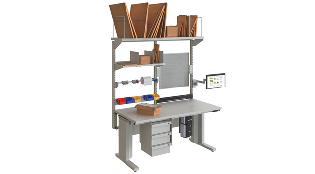 Grey Electric Heavy Duty Packing Station