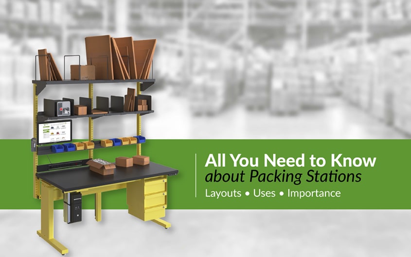 packing station layout