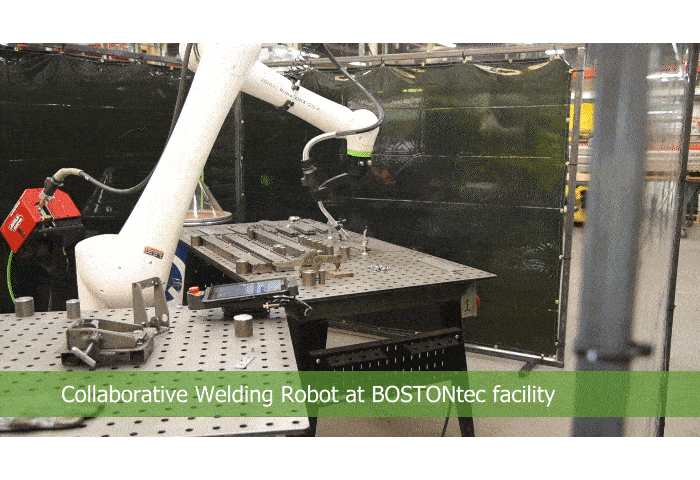 BOSTONtec introduces welding co-bot 