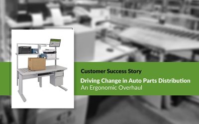 Customer Success: Driving Change in Auto Parts Distribution – An Ergonomic Overhaul
