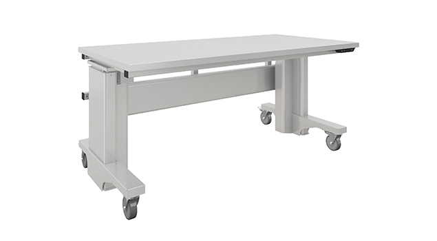 Medium Duty Cantilevered Electric Height Adjustable Workstation
