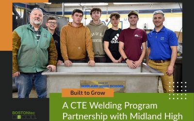 Built to Grow: A CTE Welding Program Partnership with Midland High